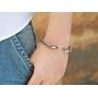 fishhook Fashion Vintage Viking Raven Crow Head Screw Cuff Bangle Wristband Bracelet Animal Jewelry for Men Women
