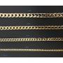Gold Necklace Chain [ 9mm Cuban Link ] up to 20X More 14k GOLD Than Other Fashion Jewelry Chains - Durable Necklaces for Men with Replacement Guarantee 16 to 30 inches Lobster Claw Clasp USA Made!