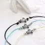 3 Pcs Boho Layered Anklet Multicolored Turtle Ankle Bracelet Handmade Weave Wax Rope Sea Turtle Anklets Leg Bracelet Beach Foot Jewelry Accessories for Women and Girls 3 Pcs Boho Layered Anklet Multicolored Turtle Ankle Bracelet Handmade Weave Wax Rope Sea Turtle Anklets Leg Bracelet Beach Foot Jewelry Accessories for Women and Girls