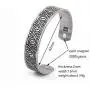 Dawapara Vintage Irish Celtic Knot Spiral Swirl Magnetic Health Cuff Bracelet Men Women Gift Jewelry Dawapara Vintage Irish Celtic Knot Spiral Swirl Magnetic Health Cuff Bracelet Men Women Gift Jewelry