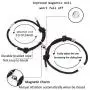 Magnetic Couples Bracelets,Adjust Size Magnet Bracelet for Couples Rope Braided Bracelet Gift for Women Men Boyfriend Girlfriend Best Friends Magnetic Couples Bracelets,Adjust Size Magnet Bracelet for Couples Rope Braided Bracelet Gift for Women Men Boyfriend Girlfriend Best Friends