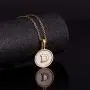 MissNity 18K Gold Plated Initial Letter Necklace in Stainless Steel for Women, Dainty 26 Alphabet A to Z Pendant Necklaces for Teen Girls Gifts, 18'' + 1.2'' Extender MissNity 18K Gold Plated Initial Letter Necklace in Stainless Steel for Women, Dainty 26 Alphabet A to Z Pendant Necklaces for Teen Girls Gifts, 18'' + 1.2'' Extender