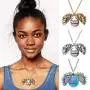 ABTFYFOCUSIN Sunflower Necklace for Women Girls You are My Sunshine Necklace Sunflower Locket Jewelry Pendant Chain Gifts (Vintage Silver) ABTFYFOCUSIN Sunflower Necklace for Women Girls You are My Sunshine Necklace Sunflower Locket Jewelry Pendant Chain Gifts (Vintage Silver)
