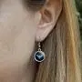 GRAPHICS & MORE Batman Nightwing Logo Novelty Dangling Drop Charm Earrings GRAPHICS & MORE Batman Nightwing Logo Novelty Dangling Drop Charm Earrings