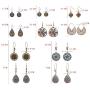 NEPAK 10 Pairs Vintage Bohemian Drop Dangle Earrings,Boho Dangle Earrings Jewelry Set Fashion Gifts for Women Girls
