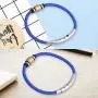Nautical Braided Rope Bracelet for Men Women, Inspirational Cuff Wristband Bracelets, Sailing Rope Bracelet with Adjustable Clasp Inner Size 7.0-8.0 Inches Nautical Braided Rope Bracelet for Men Women, Inspirational Cuff Wristband Bracelets, Sailing Rope Bracelet with Adjustable Clasp Inner Size 7.0-8.0 Inches