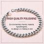 FindChic Curb Chain Bracelet for Men or Women 18K Gold Plated/Stainless Steel/Black Chunky Wrist Link Chains Bracelets for Boys 5MM 7MM 9MM 12MM Width 7.5/ 8.3 2 Length Options, with Jewelry Box