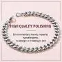 FindChic Curb Chain Bracelet for Men or Women 18K Gold Plated/Stainless Steel/Black Chunky Wrist Link Chains Bracelets for Boys 5MM 7MM 9MM 12MM Width 7.5/ 8.3 2 Length Options, with Jewelry Box