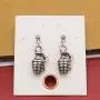 925 Sterling Silver Plated Antitank Grenade Dangle Drop Earrings For Women Girls Punk Jewelry