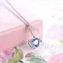 SILVER MOUNTAIN S925 Sterling Silver Music Themed Music Clef Heart Pendant Necklace Ring Earrings Bracelet Musical Jewelry for Women Girls Birthday Gift SILVER MOUNTAIN S925 Sterling Silver Music Themed Music Clef Heart Pendant Necklace Ring Earrings Bracelet Musical Jewelry for Women Girls Birthday Gift