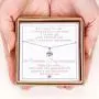 Giuesytic Cubic Zirconia Necklaces for Daughter Granddaughter Niece Necklace Valentines Day for Kids Birthday Gifts with Valentines Day Cards & Gift Box