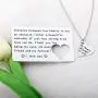 FUSTMW Engraved Wallet Inserts Card Long Distance Couples Gif Metal Wallet Insert Necklace Couple Matching Set Gif Deployment Gif for Him Her FUSTMW Engraved Wallet Inserts Card Long Distance Couples Gif Metal Wallet Insert Necklace Couple Matching Set Gif Deployment Gif for Him Her