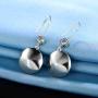 Bella Drop Earrings Crystals from Swarovski 18K White Gold Plated Hypoallergenic Jewelry for Women Girls
