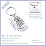 BEKECH Brother-in-Law Gifts Brother Keychain Thank You for Being My Brother-in-Law Keychain Wedding Gift Jewelry Brother of The Bride Gift from Sister-in-Law