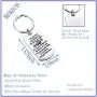BEKECH Brother-in-Law Gifts Brother Keychain Thank You for Being My Brother-in-Law Keychain Wedding Gift Jewelry Brother of The Bride Gift from Sister-in-Law
