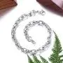 ChainsPro Oval Rolo Cable Chain Bracelet,6/8/11MM Width,19/21CM,316L Stainless Steel/18K Gold Tone (Send Gift Box) ChainsPro Oval Rolo Cable Chain Bracelet,6/8/11MM Width,19/21CM,316L Stainless Steel/18K Gold Tone (Send Gift Box)