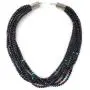 Masha Sterling Silver Necklace Made in USA - Exclusive Southwestern Handmade Jewelry, 7 Strand 20'' in Length Masha Sterling Silver Necklace Made in USA - Exclusive Southwestern Handmade Jewelry, 7 Strand 20'' in Length