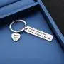 ENSIANTH Speech Therapist Gift Everyone Deserves A Voice Keychain Speech Language Pathologist Jewelry Thank You Gift