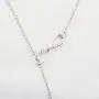 ENSIANTH Infinity and Airplane Lariat Y Necklace Jet Plane Jewelry for Stewardess Flight Attendant Traveler