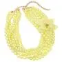Rosemarie & Jubalee Womens Multi Strand Simulated Pearl With Flower Detail Necklace and Earrings Bridal Jewelry Set, 18''-23'' with 5'' Extension Rosemarie & Jubalee Womens Multi Strand Simulated Pearl With Flower Detail Necklace and Earrings Bridal Jewelry Set, 18''-23'' with 5'' Extension