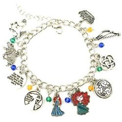Universe of Fandoms Anime cartoon Brave Merida princess Bracelet Gifts for Women