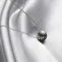 18K Gold Tahitian Single Black Pearl Necklace 10-11mm Real South Sea Cultured Pearl Pendant Jewelry Gifts for Women - White Gold/Rose Gold/Yellow Gold 18K Gold Tahitian Single Black Pearl Necklace 10-11mm Real South Sea Cultured Pearl Pendant Jewelry Gifts for Women - White Gold/Rose Gold/Yellow Gold