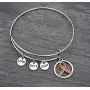 Orange Ribbon Bracelet, Leukemia Awareness, MS Awareness, Self Injury, Kidney Cancer, ADHD, Awareness Jewelry Orange Ribbon Bracelet, Leukemia Awareness, MS Awareness, Self Injury, Kidney Cancer, ADHD, Awareness Jewelry