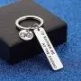 WUSUANED Gambler Gift Id Rather Be at The Casino Lucky Dice Keychain Casino Lover Gift Gambling Jewelry