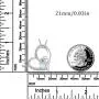 Cuoka Opal Necklace Mouse Necklace 925 Sterling Silver Mouse Gifts for Women Mouse Jewelry Opal Necklace for Women Cuoka Opal Necklace Mouse Necklace 925 Sterling Silver Mouse Gifts for Women Mouse Jewelry Opal Necklace for Women