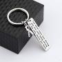 Gzrlyf Survivor Keychain You Never Know How Strong You are Fighting Cancer Gifts Cancer Survivor Domestic Violence Awareness Gifts