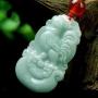 c1lint7785631 Boutique Jadeite Hisui Jade Grade A Gemstone Zodiac Made Horoscope Animal Sign Necklace Pendant Amulet
