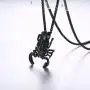 U7 Scorpio Necklace Pendant with Gold Plated Chain Zodiac Constellation Jewelry for Men/Women U7 Scorpio Necklace Pendant with Gold Plated Chain Zodiac Constellation Jewelry for Men/Women