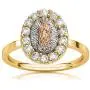 Savlano 18K Gold Plated White Yellow & Rose Three Color Lady of Guadalupe Virgin Mary with Round Cut Cubic Zirconia Womens Girls Religious Ring Comes Gift Box Savlano 18K Gold Plated White Yellow & Rose Three Color Lady of Guadalupe Virgin Mary with Round Cut Cubic Zirconia Womens Girls Religious Ring Comes Gift Box
