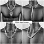TIASRI Heavy Mens Lion Pendant 100% Stainless Steel Jewelry High Polishing Cuban Miami Link Chain Big Lion Pendant TIASRI Heavy Mens Lion Pendant 100% Stainless Steel Jewelry High Polishing Cuban Miami Link Chain Big Lion Pendant