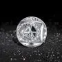 Initial Charm Bead for Jewelry Making, A-Z Alphabet Dangle Charm for Bracelet Necklace Cubic Zirconia Letter Charm Beads Personalized Gift Initial Charm Bead for Jewelry Making, A-Z Alphabet Dangle Charm for Bracelet Necklace Cubic Zirconia Letter Charm Beads Personalized Gift