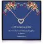Your Always Charm Mother Daughter Necklace CZ Heart Necklaces Gifts for Mothers Day Necklaces Mom and Daughter Necklace Your Always Charm Mother Daughter Necklace CZ Heart Necklaces Gifts for Mothers Day Necklaces Mom and Daughter Necklace