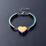 Alway in My Heart Cremation Bracelet for Ashes Cremation Jewelry Heart Shape Bracelet