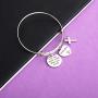 Goddaughter Bracelet You are more loved than you know Goddaughter Jewelry Religious Jewelry Goddaughter gift (more loved Goddaughter BR)