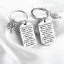 Sister Brother Gifts Dog Tag Keychain Sets Family Tree Pendant Gift Sibling Jewelry Birthday Gifts A Brothers Love is a Sisters Greatest Treasure