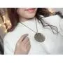 welbijoux Pendant Necklace Silver Gold Chunky Chain Costume Bohemian Necklaces for Women Girls with Gifts Box welbijoux Pendant Necklace Silver Gold Chunky Chain Costume Bohemian Necklaces for Women Girls with Gifts Box