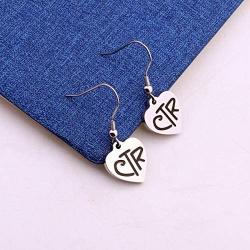 CTR Earrings for Women with Stainless Steel Hooks LDS Choose The Right Jewelry Mormon Themed Gifts for Girls