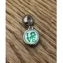 My Prime Gifts Four Leaf Clover St. Patricks Day Snap Jewelry fits 12mm Mini Petite Ginger Style Charms Accessories My Prime Gifts Four Leaf Clover St. Patricks Day Snap Jewelry fits 12mm Mini Petite Ginger Style Charms Accessories
