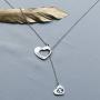 Gold Rose Y Necklaces 12 Zodiac Sign Necklace Black Constellation Jewelry Gift for Women Girls Astrology Sign Symbol Necklaces