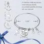 SIDIMELO Infinity Collection Sister Charm Bangle Bracelet Perfect Jewelry Gifts for Sister SIDIMELO Infinity Collection Sister Charm Bangle Bracelet Perfect Jewelry Gifts for Sister