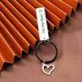 Eigso One Day Closer Keychain Long Distance Relationship Keychain Deployment Gift Military Jewelry Gifts Wife Girlfriend (One Day Closer KR) Eigso One Day Closer Keychain Long Distance Relationship Keychain Deployment Gift Military Jewelry Gifts Wife Girlfriend (One Day Closer KR)