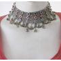 Statement Necklace Choker Bohemian Vintage Boho Retro Festival Womens Fashion Jewelry