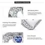 NINGAN I Love Mum Wife Sister Daughter Charms fit Pandora Charms Bracelets, 925 Sterling Silver Charm Bead for Necklaces, Mothers Day Jewelry Gifts for Women Wife Girl Daughter Girlfriend Wedding Anniversary