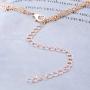 Unicra Gold Hot Fashion Women Bang Bang Multilayer Pendant Chain Statement Long Necklace with Pendant