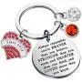 WSNANG Delta Sigma Theta Sorority Gift Finer 1913 Keychain Greek Sorority Jewelry You are Braver Stronger Smarter Than You Think Keychain WSNANG Delta Sigma Theta Sorority Gift Finer 1913 Keychain Greek Sorority Jewelry You are Braver Stronger Smarter Than You Think Keychain