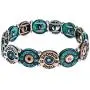 PammyJ Western Shotgun Bullet Shell Stretch Bracelet Patina Finish PammyJ Western Shotgun Bullet Shell Stretch Bracelet Patina Finish